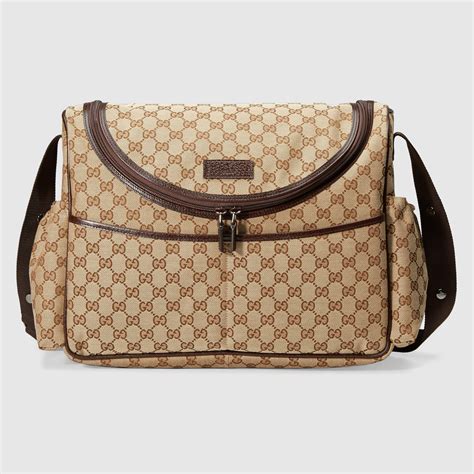 flannels gucci nappy bag|Designer Baby Changing Bags .